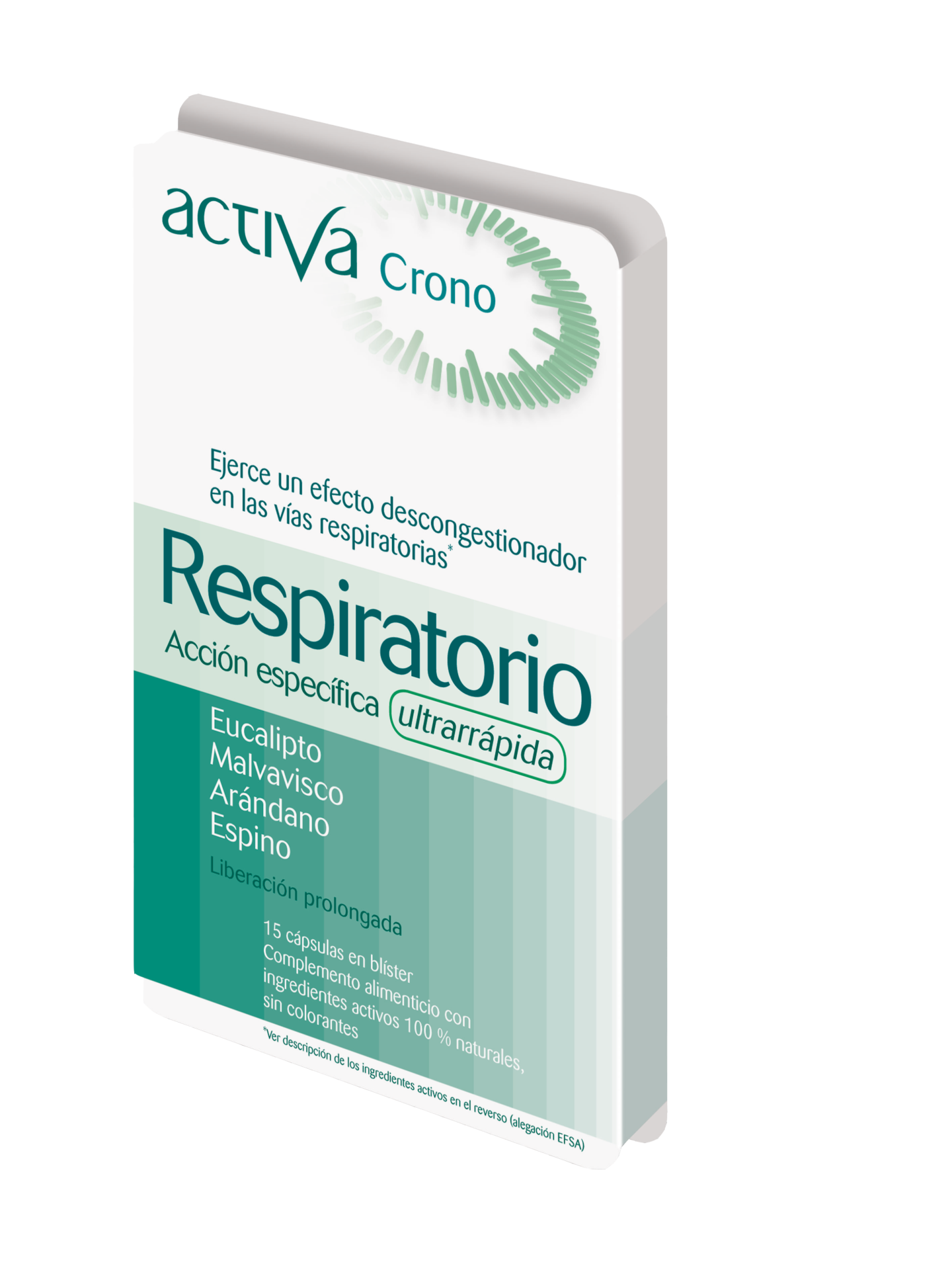 RESPIRATORIO CRONO-ACCIÓN RÁPIDA