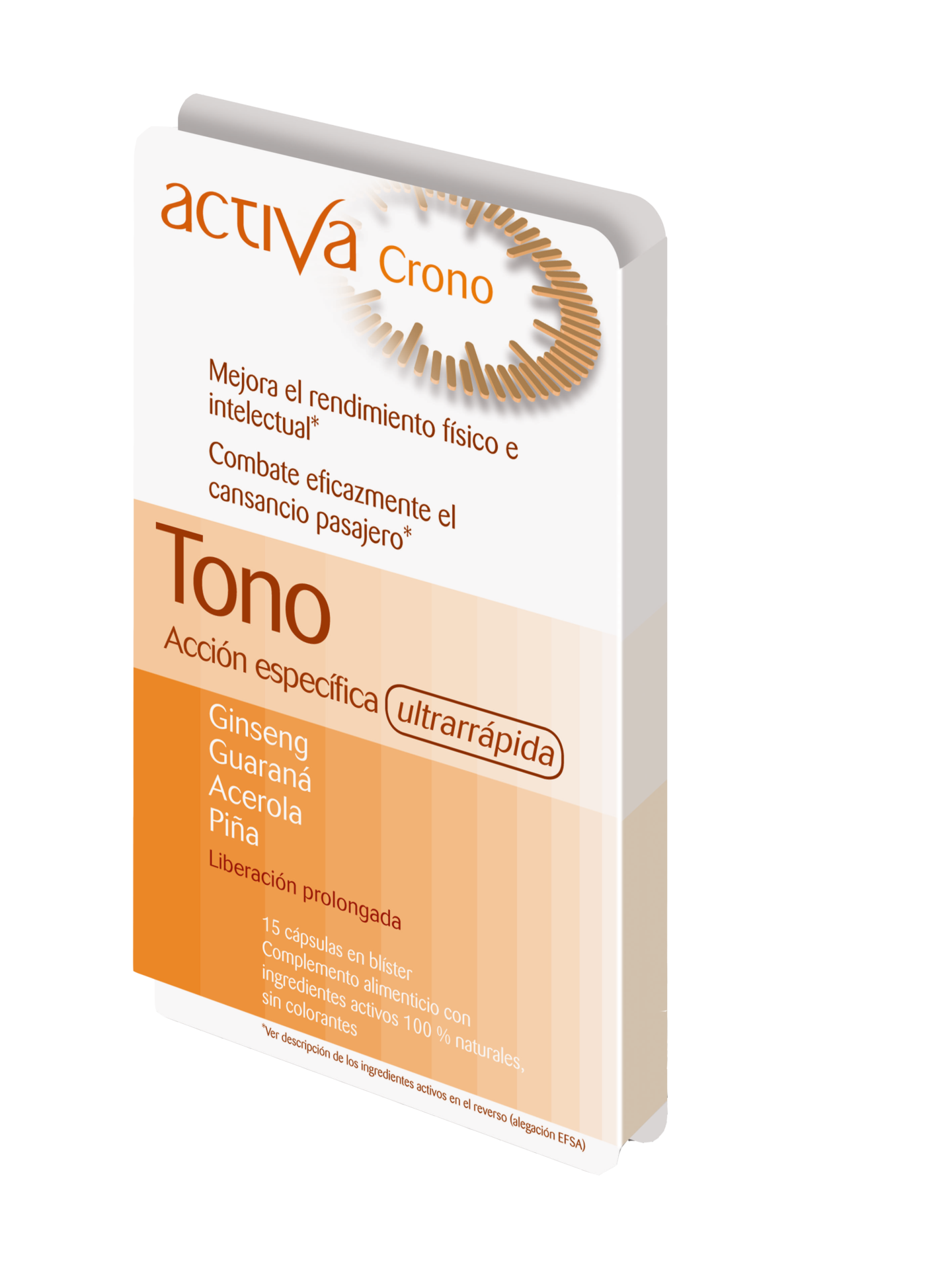 TONO CRONO-ACCIÓN RÁPIDA