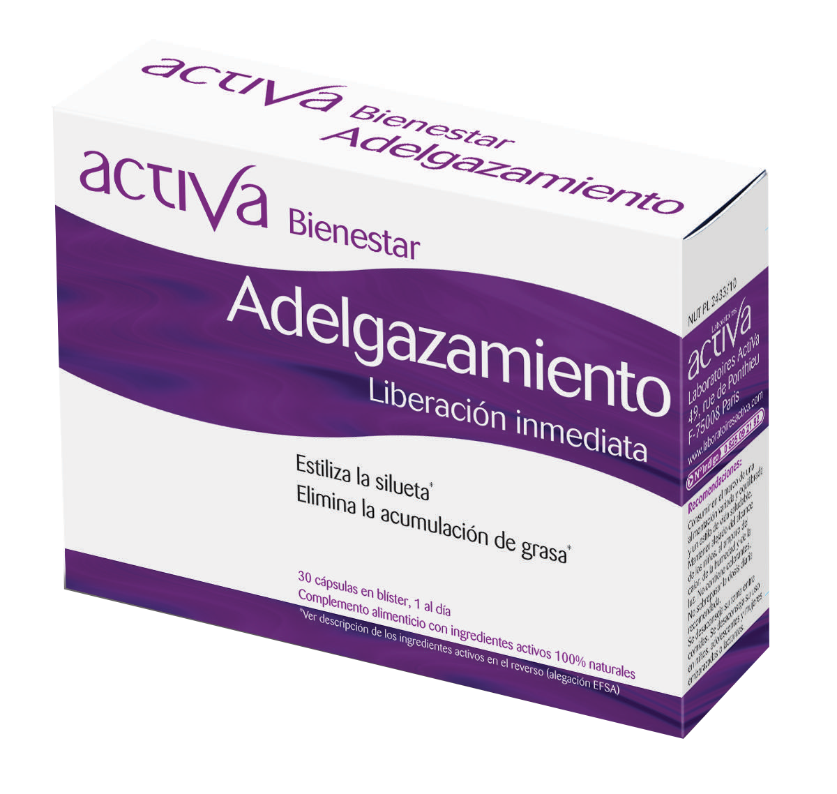 BIENESTAR ADELGAZAMIENTO
