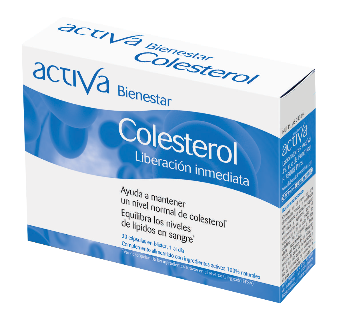 BIENESTAR COLESTEROL