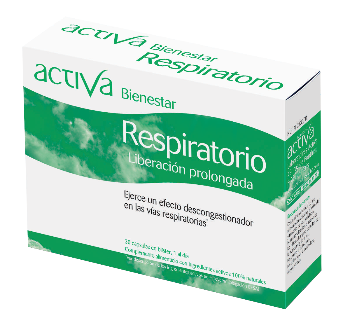 BIENESTAR RESPIRATORIO