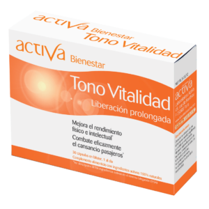 BIENESTAR TONO VITALIDAD