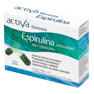 BIENESTAR ESPIRULINA