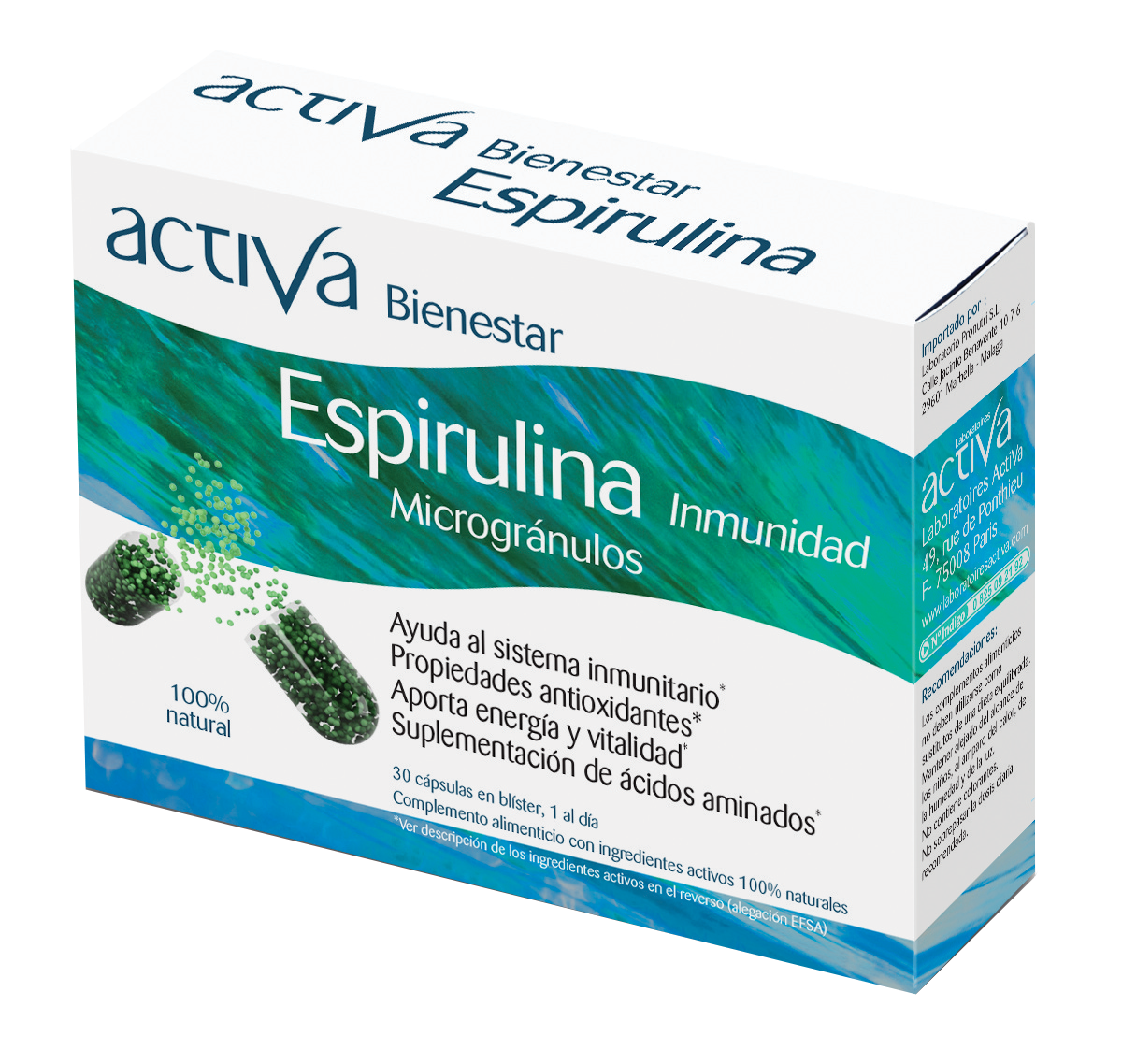 BIENESTAR ESPIRULINA