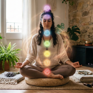 EQUILIBRADO DE CHAKRAS+ SANACIÓN
