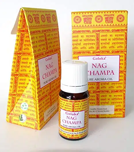 ACEITE AROMA NAG CHAMPA