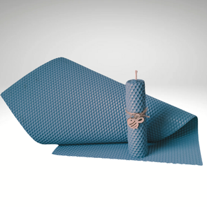 LÁMINA DE CERA DE ABEJA-AZUL CIELO