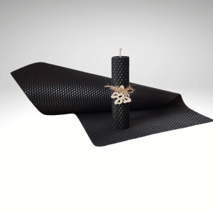 LÁMINA DE CERA DE ABEJA-NEGRO