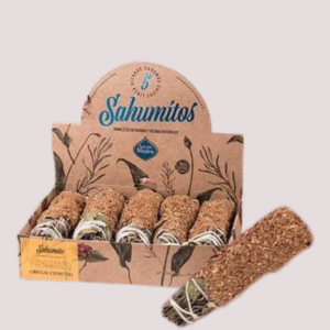 SAHUMITO PALO SANTO- LIMPIEZA ENERGETICA Y BUENA VIBRA