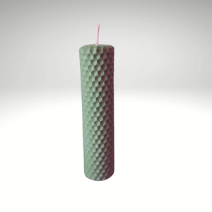 VELA DE MIEL COLOR VERDE