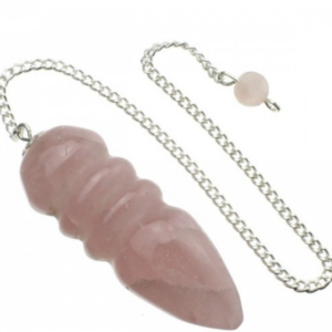 PÉNDULO CUARZO ROSA