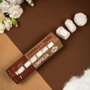 Pastillas 7 días de limpieza SANDALO-YAGRA(LIMPIEZA, ELEVACIÓN ESPIRITUAL)