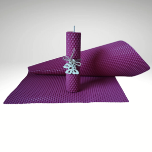 LÁMINA DE CERA DE ABEJA- FUCSIA