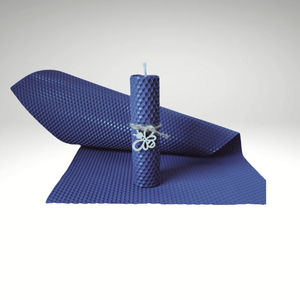 LÁMINAS DE CERA DE ABEJA-MORADO OSCURO