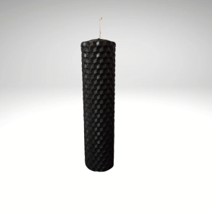 VELA DE MIEL COLOR NEGRO