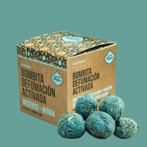 Bombitas Defumación Activada Incienso y Mirra