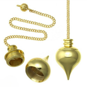 PÉNDULO DE METAL-GOTA