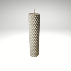 VELA DE MIEL COLOR BLANCO