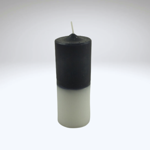 VELÓN BLANCO Y NEGRO