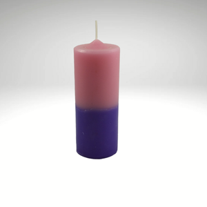 VELÓN ROSA-LILA- CAMBIO EN LA PAREJA