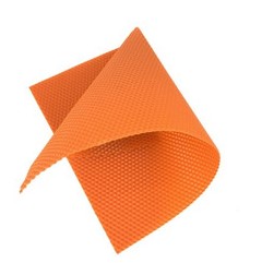 LÁMINA DE CERA DE ABEJA-NARANJA