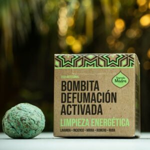 Bombita Defumación  Limpieza Energética