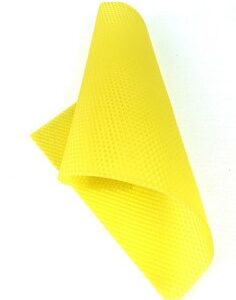 LÁMINA DE CERA DE ABEJA-AMARILLO LIMON