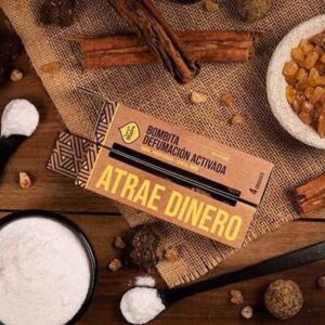 BOMBITA INCIENSO ATRAE DINERO