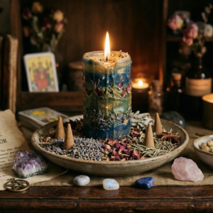 RITUAL PERSONALIZADO CON VELAS- Intención, Vela y Lectura